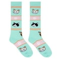 thumbnail image 6 of Cool Socks, Womens, Knee High Compression Socks, Cats Print, 6 of 6