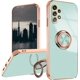 thumbnail image 1 of Funda para Samsung Galaxy A32 5Gi (verde), funda Samsung A32 5G a prueba de golpes, cubierta magnética de protección de 360 ​​grados con revestimiento para coche Etu, 1 of 5