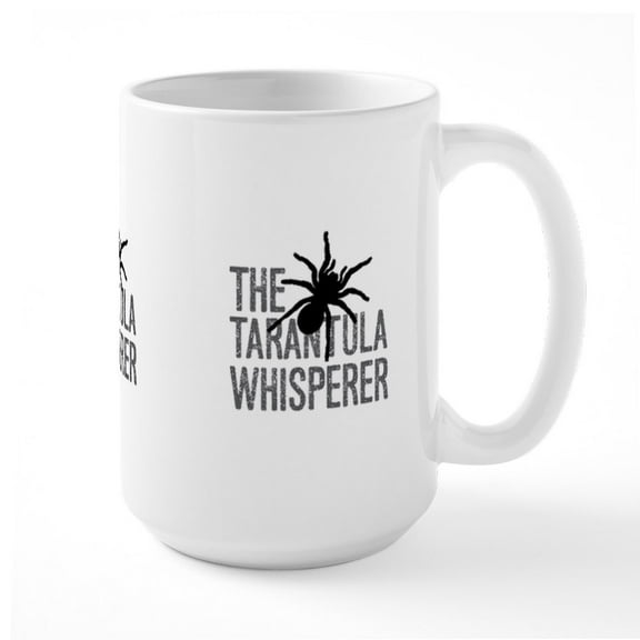 CafePress - The Tarantula Whisperer Mugs - 15 oz Ceramic Large White Novelty Mug