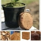 thumbnail image 5 of pstuiky Ladrillo de fibra de coco para plantas, 1 paquete de 100 g de mezcla de musgo de turba con cáscara de fibra de pH bajo para plantar, jardinería y sustrato para macetas, 5 of 8