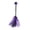 Purple-As Shows, variant on CxhicLuv Witch Flying Broomstick Party Decoration, Halloween Costume Prop for Dance and Themed Parties, Magic Witch Costume Accessory for Halloween Day, Fun Spooky Party Décor for All Ages
