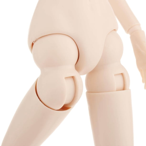 BJD Girl Doll Nude Body Doll Body 1/6 22 Movable body doll toy Jointed 29cm  DIY Dress Up Naked Toys with Open Eyes - Walmart.ca