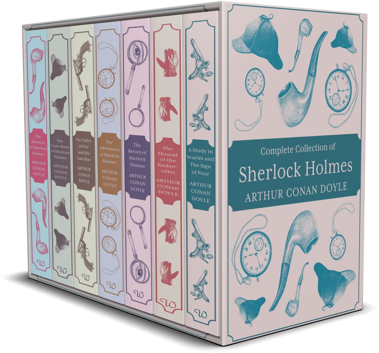 洋書 Sherlock Holmes/ The complete collection Sherlock Holmes: The Complete Collection - Kindle edition by Doyle