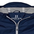 thumbnail image 3 of Veste Imperméable à Capuche pour Garçons Swiss Alps Tailles 4-16, 3 of 3