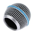 thumbnail image 4 of lionlar 10X Replacement Mesh Microphone Grill Head Parts Accessory BETA 58A, 4 of 9