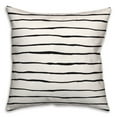 thumbnail image 2 of Creative Products Painted Stripes 18 x 18 Spun Poly Pillow, 2 of 3