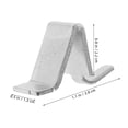thumbnail image 2 of BESTYASH 10Ud Clips De Estante Metálicos Para Gabinete Soporte Estable Superficie Lisa Color Plata, 2 of 6