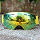 thumbnail image 3 of Gafas Protección UV hijos esquí Snowboard Patinaje anti-vaho gafas ancha esférica lente PC antidesli BENICE Gafas, 3 of 7