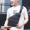 thumbnail image 3 of Sling Bag - Bolso bandolera antirrobo para hombres y mujeres Rojo Verde, 3 of 5