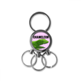 thumbnail image 1 of Porte-clés en Acier Inoxydable et Métal Caméléon Africain, 1 of 3