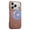 Maroon, variant on Dteck Magnetic Case for iPhone 17 Pro Max, Compatible with MagSafe, Ultra Thin Leather Protective Phone Cover with Diamond Camera Guard,Brown