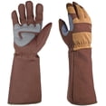 thumbnail image 2 of DIGZ 77204 Rose Pruning Thorn-Proof Gardening Gloves with Forearm Protection for Men and Women, Puncture Resistant Work Gloves, Tan/Brown, X-Large, 2 of 4