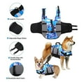 thumbnail image 4 of MesaSe Reflective Dog Life Jackets  Ripstop Pet Dog Safety Vest  Adjustable Preserver, 4 of 6
