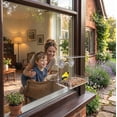 thumbnail image 2 of OnDisplay Window Bird Feeder with Strong Suction Cups – Clear Acrylic Outdoor Window Bird Feeder for Wild Birds, 2 of 7