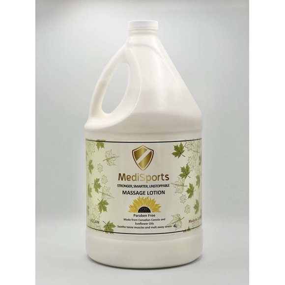 Medisports Vegan Massage lotion - 4L