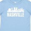 thumbnail image 4 of Inktastic Nashville Skyline Grunge Boys or Girls Baby T-Shirt, 4 of 5
