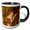 Black/White, variant on 3drose, Capuchin Monkey, Puerto Misahualli, Ecuador - Sa07 Pox1099 - Pete Oxford, 15oz Mug