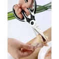 thumbnail image 4 of 1Pc Black Stainless Steel Scissor Kit - Panda Design Bbq & Kitchen Tool - New, 4 of 6
