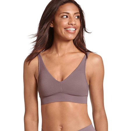 Women's Ecoseamfree Rib Molded Cup Plunge lette