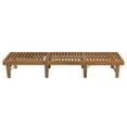 thumbnail image 4 of vidaXL Folding Sun Lounger Solid Acacia Wood, 4 of 11