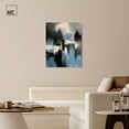 thumbnail image 3 of Urban Muted Depths I Canvas Blue Abstracts by Art Remedy, Gallery Wrapped, 30" x 36", 3 of 7