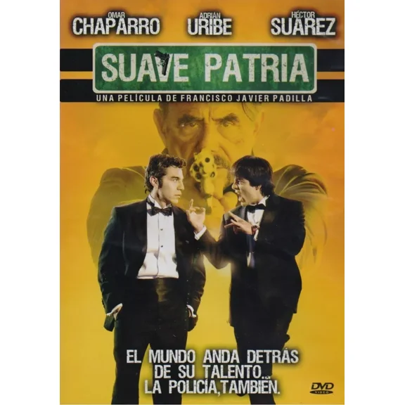 Suave Patria Omar Chaparro Pelicula ON SCREEN FILMS DVD