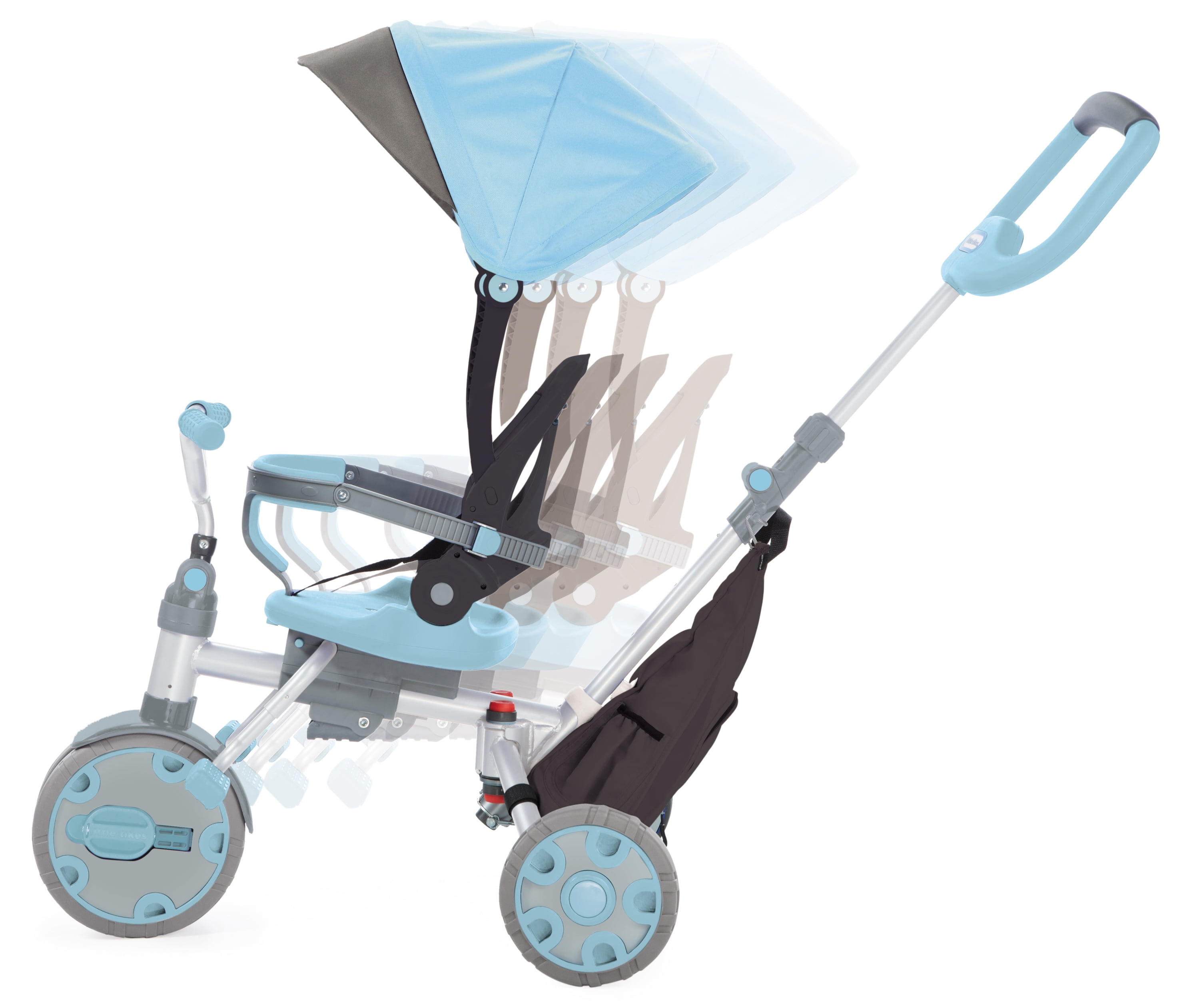 little tikes fold n go trike