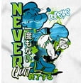 thumbnail image 2 of Popeye Never Quits Asian Inspired Men Big & Tall Graphic Tee Brisco Brands 5X, 2 of 5