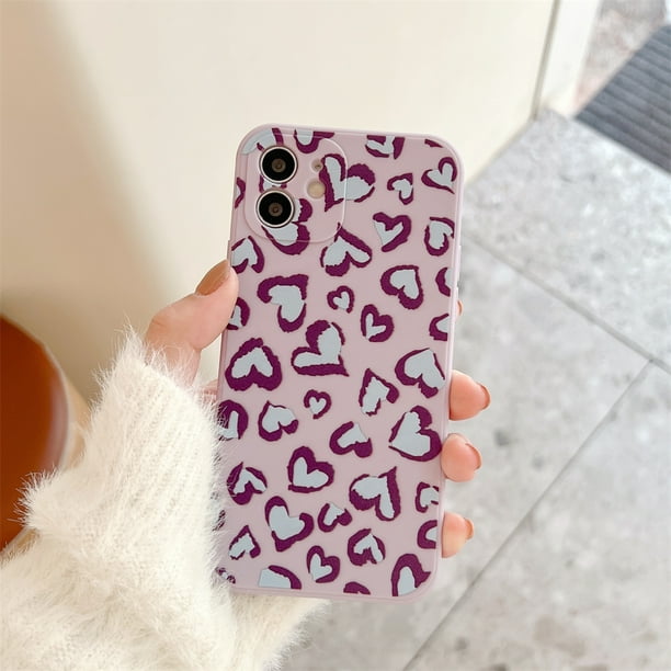 Ranipobo For Iphone 12 Case 6 1 Purple Leopard Cheetah Pattern Cute Love Design Protective Shockproof Phone Case Walmart Com Ranipobo For Iphone 12 Case 6 1 Purple Leopard Cheetah Pattern Cute Love Design Protective Shockproof Phone Case Walmart Com