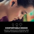 thumbnail image 3 of Panasonic ErgoFit True Auriculares inalámbricos con cancelación de ruido, auriculares internos con graves potentes XBS, Bluetooth 5.3, estuche de carga - RZ-B310W, 3 of 5