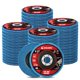 thumbnail image 1 of Disco abrasivo EZARC, grano 40, 115 mm, circonio, 50 unidades, 1 of 6