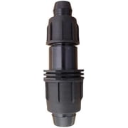 100 Pack 3/4 x 1/2 Easy Loc Reducing Coupler – Perma Loc Irritec Drip Irrigation Fitting – USA Made – Leak-Proof & Tool-Free | A1-HRC86