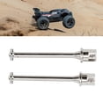 thumbnail image 4 of RC Replacement Drive Shaft, 2 PCS Rustproof Higher Bearing Capacity Rear Axle Drive Shaft  For Maintain Black,Silver, 4 of 8
