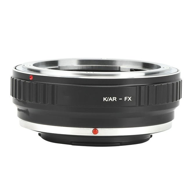 Fikaz k AR FX Bague d'Adaptation pour Objectif Konica pour Appareil Photo Fujifilm FX Mount