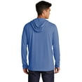 thumbnail image 2 of Sport-Tek PosiCharge Tri-Blend Wicking Long Sleeve Hoodie ST406, 2 of 4