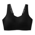 thumbnail image 4 of Brooks Dare Scoopback Women’s Run Bra for High Impact Running, Workouts and Sports with Maximum Support - Black - 32C/D, 4 of 8