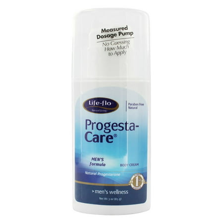 Life-Flo - Progesta-Care Natural Progesterone Body Cream Men's Formula - 3