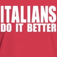 thumbnail image 3 of CafePress - Italians Do It Better Women's Dark T Shirt - Women's Traditional Fit Dark T-Shirt, 3 of 4