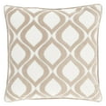 thumbnail image 1 of Surya Diamond and Cross Velvet Decorative Throw Pillow, 1 of 8