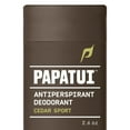 thumbnail image 2 of Papatui Triple Action Complex 48-Hour Men's Antiperspirant and Deodorant, Cedar Sport, 2.6 oz ( 2 Pack ), 2 of 10