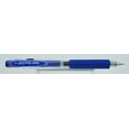thumbnail image 2 of Pentel Wow! Retractable Liquid Gel Pen, Medium .7mm Metal Tip, Blue Ink, Bulk Lot of 15 (K437), 2 of 4