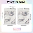thumbnail image 2 of 100Pcs OPP Cellophane Bags Rectangle Star 12x9x0.15cm, 2 of 5