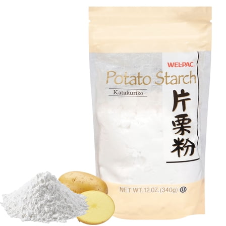Katakuriko Potato Starch Potato Flour Thickener Potato Powder For Sauces, Soup Cooking 12 Ounce