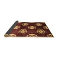thumbnail image 2 of Ahgly Company Indoor Rectangle Oriental Brown Industrial Area Rugs, 6' x 9', 2 of 4