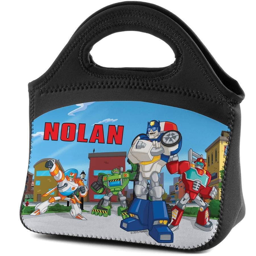 transformers rescue bots backpack