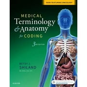 Angle View: Medical Terminology & Anatomy for Coding, Pre-Owned (Paperback)