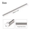 thumbnail image 3 of Unique Bargains M5 x 120mm Fully Threaded Rod 307 Stainless Steel Right Hand Threads 6 Pack, 3 of 4