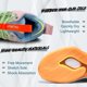 thumbnail image 4 of BINQER Zapatillas de baloncesto de caña alta for hombre con amortiguación de malla transpirable y suela antideslizante., 4 of 6