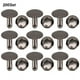 thumbnail image 4 of 200 juegos de remaches de doble tapa, perno redondo, clavos de hierro, botón para pantalones vaqueros, zapatos de cuero, bolsos, ropa, 10x10mm, 4 of 8