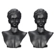 thumbnail image 1 of Maniquí de Busto Femenino 3D Salvador Busto de exhibición de joyería, 1 of 10